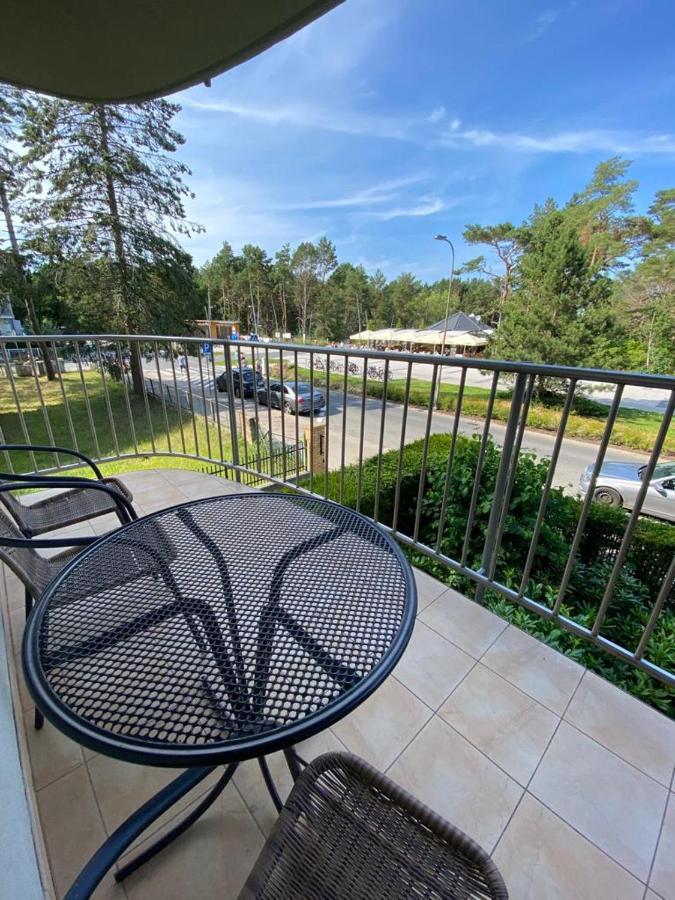 Apartamenty Zeromskiego Przy Promenadzie I Morzu ชวีโนวิชแจ ภายนอก รูปภาพ
